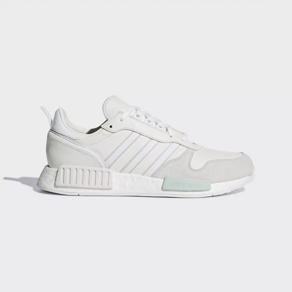 Adidas Rising Star x R1 Tenis Blancos Para Hombre (MX-82323)